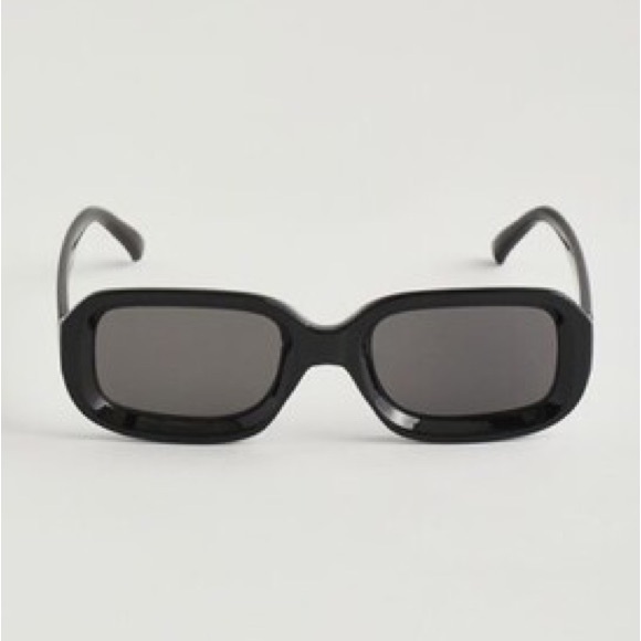 Urban Outfitters Lee rounded rectangle sunglasses - Picture 2 of 5